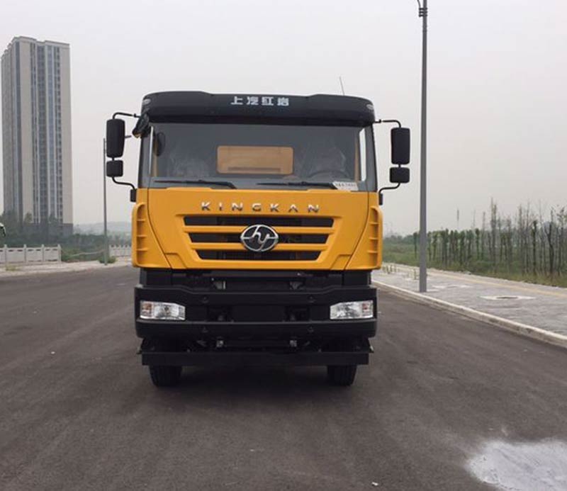 CQ3256HTDG404L自卸汽车燃油公告图片1