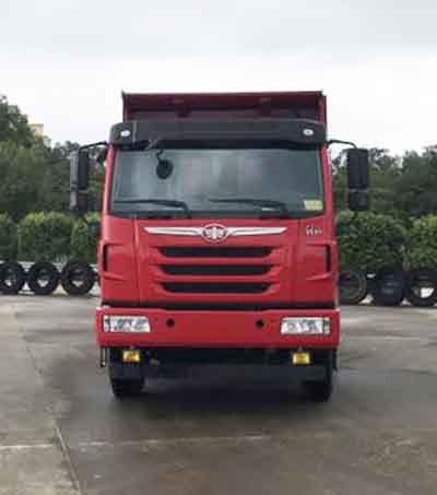 CA3250P2K2L3T1E5A80平头柴油自卸汽车燃油公告图片1