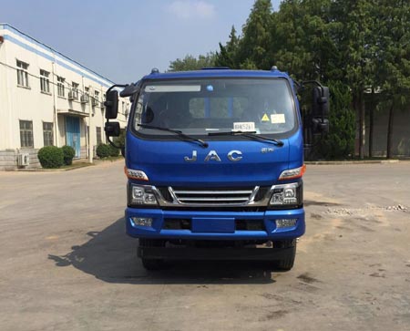 HFC3166P91K1D1V自卸汽车燃油公告图片1