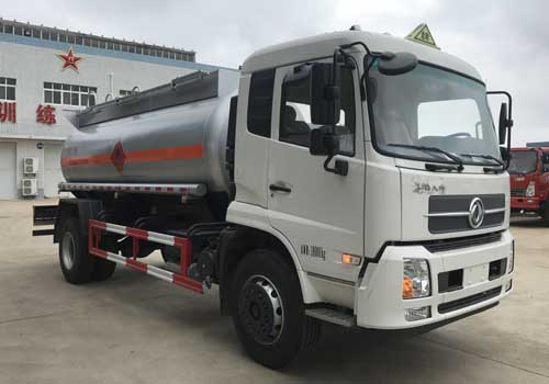 SCS5180GRYDFH易燃液体罐式运输车燃油公告图片2