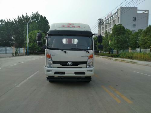 SSF5041JSQJ75随车起重运输车燃油公告图片1