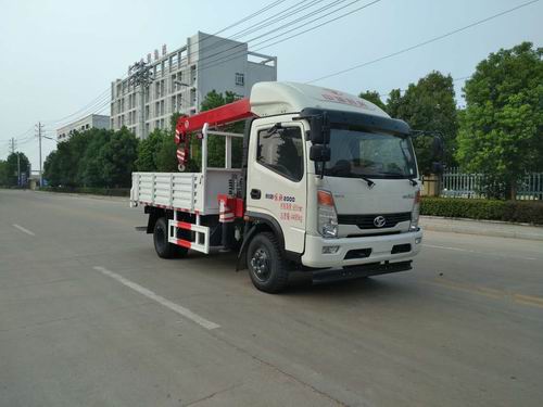 SSF5041JSQJ75随车起重运输车燃油公告图片2