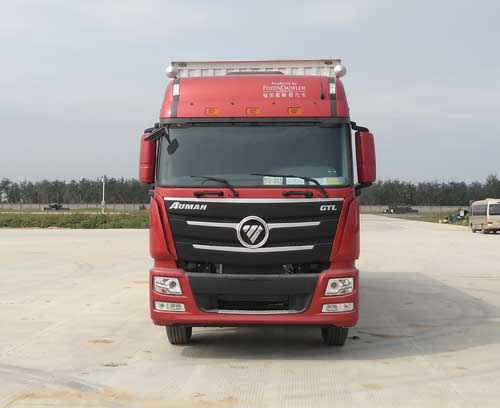 BJ5209XXY-AA厢式运输车燃油公告图片1