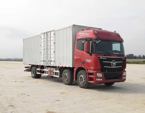 BJ5209XXY-AA厢式运输车燃油公告图片2