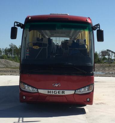KLQ6111YAE51客车燃油公告图片1