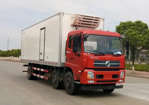 DFH5250XLCBXV冷藏车燃油公告图片2