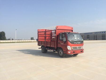 BJ5043CCY-FR仓栅式运输车燃油公告图片2