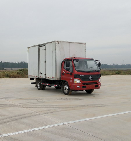 BJ5049XXY-D1厢式运输车燃油公告图片2