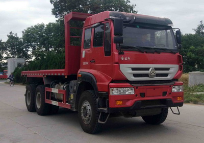ZZ3251N3841E1T平板自卸车燃油公告图片2
