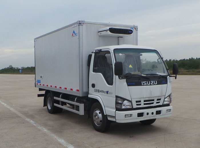 KFT5043XLC50冷藏车燃油公告图片2