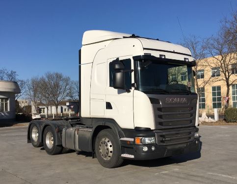 G 450 6x2半挂牵引车燃油公告图片2