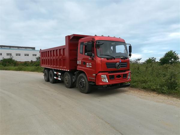 EQ3311GLV4自卸汽车燃油公告图片2