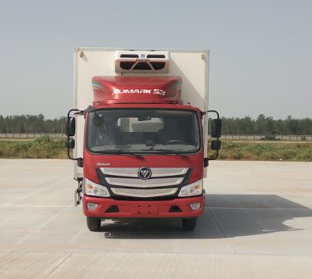 BJ5048XLC-FK冷藏车燃油公告图片1