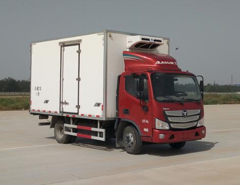 BJ5048XLC-FK冷藏车燃油公告图片2