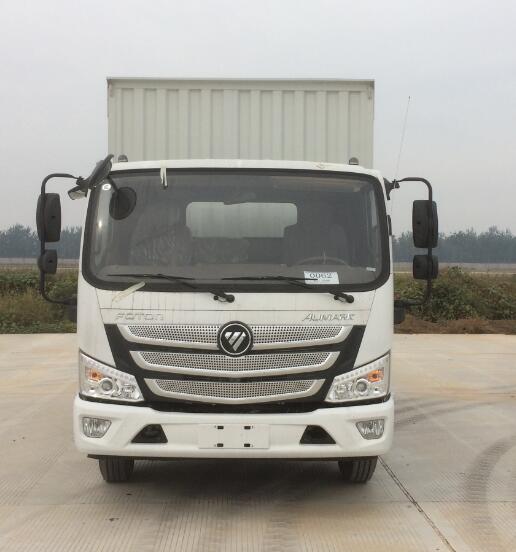 BJ5048XXY-FJ厢式运输车燃油公告图片1