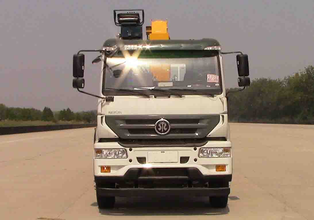ZZ5251JSQM574GE1随车起重运输车燃油公告图片1