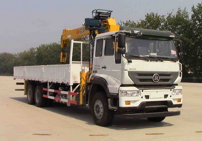 ZZ5251JSQM574GE1随车起重运输车燃油公告图片2