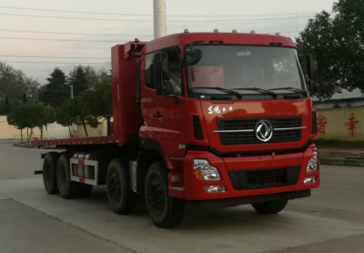 DFH3310A11平板自卸汽车燃油公告图片2
