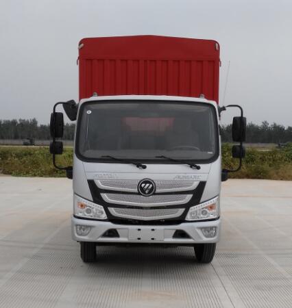 BJ5078CCY-A1仓栅式运输车燃油公告图片1