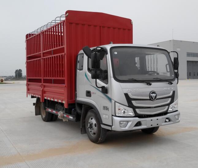 BJ5078CCY-A1仓栅式运输车燃油公告图片2