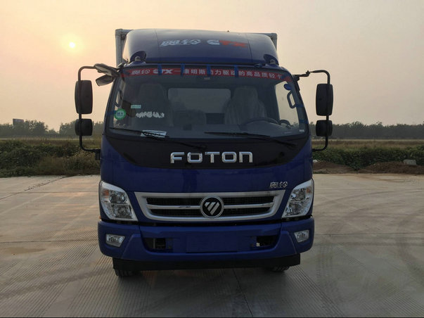 BJ5049XXY-F9厢式运输车燃油公告图片1
