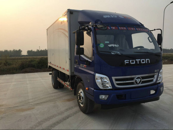 BJ5049XXY-F9厢式运输车燃油公告图片2