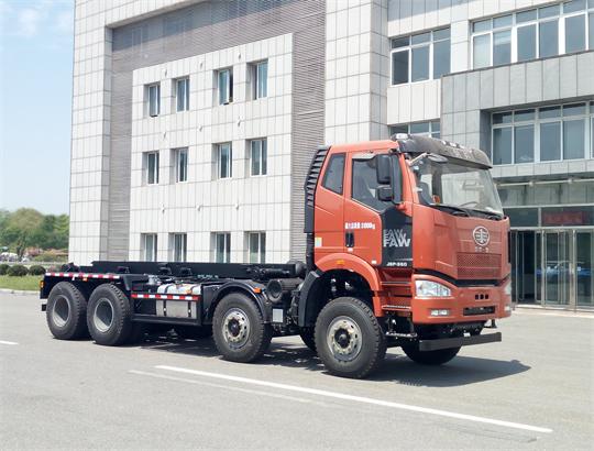 DD5310ZXX车厢可卸式垃圾车燃油公告图片2