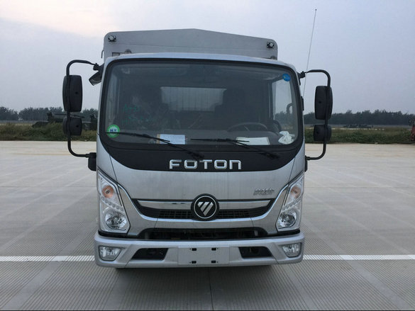 BJ5045CCY-FF仓栅式运输车燃油公告图片1