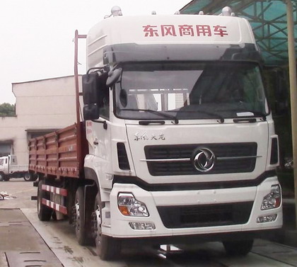 DFH1250AX2A载货汽车燃油公告图片2