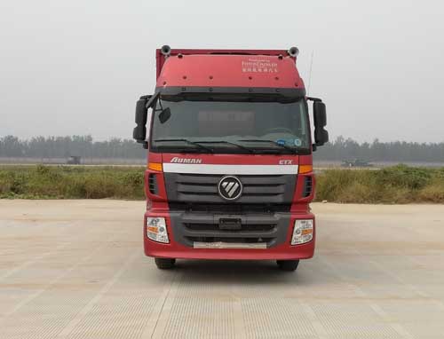 BJ5183XXY-AA厢式运输车燃油公告图片1