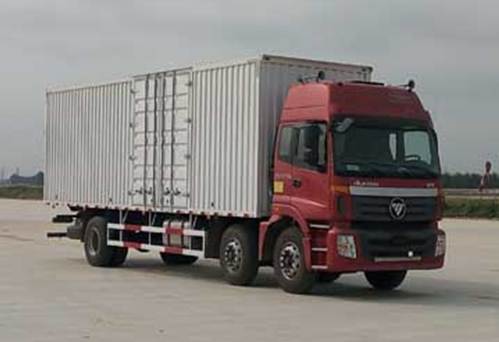 BJ5203XXY-AA厢式运输车燃油公告图片2