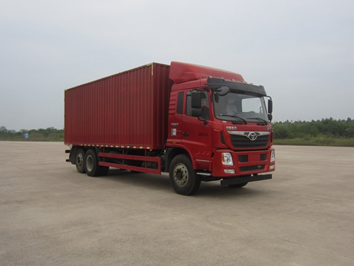 ZZ5248XXYGH0EB1厢式运输车燃油公告图片2