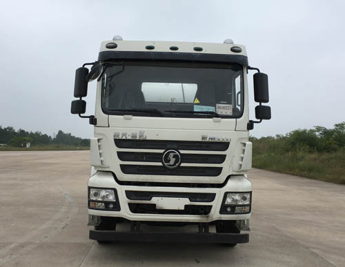 THT5317GJB13D混凝土搅拌运输车燃油公告图片1