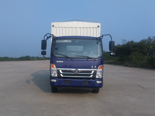 ZZ5108CCYF17EB0仓栅式运输车燃油公告图片1