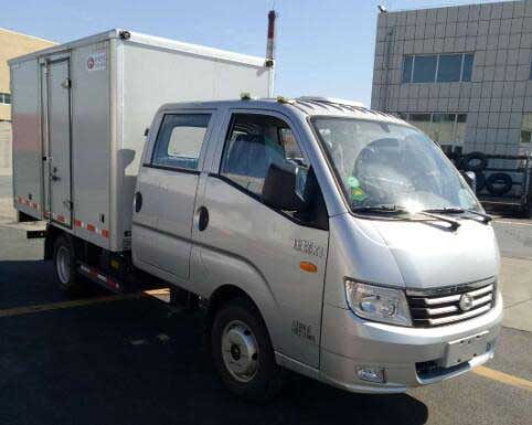 BJ5046XXY-K3厢式运输车燃油公告图片2