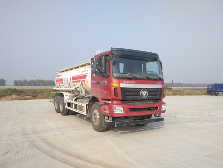 BJ5253GXH-AA下灰车燃油公告图片2