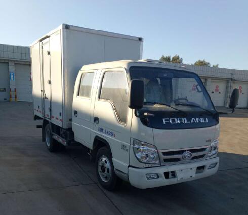 BJ5046XXY-F3厢式运输车燃油公告图片2