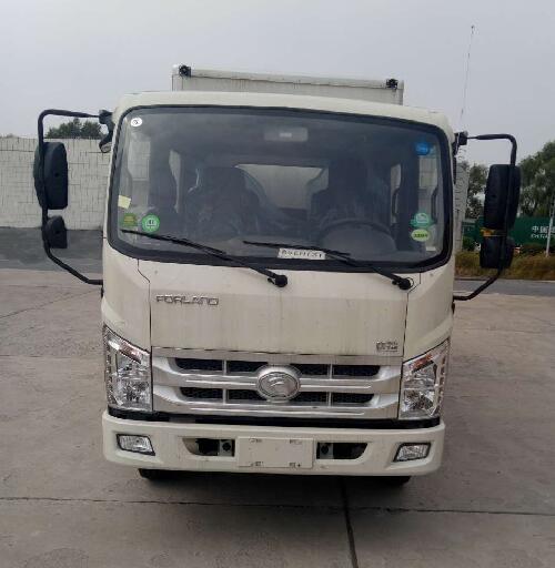 BJ5076XXY-AD厢式运输车燃油公告图片1