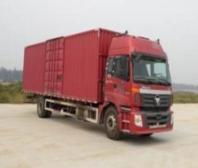 BJ5183XXY-AA厢式运输车燃油公告图片2