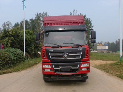 SX5255CCYGP52仓栅式运输车燃油公告图片1