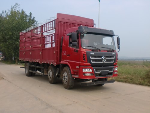 SX5255CCYGP52仓栅式运输车燃油公告图片2