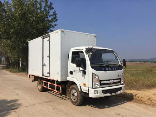 SH5042XXYKFDCMZ1厢式运输车燃油公告图片2