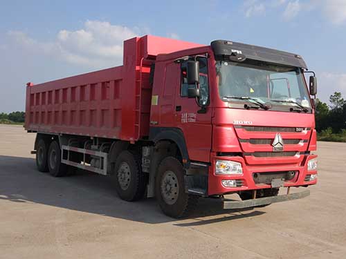 ZZ3317N4667E1自卸汽车燃油公告图片2