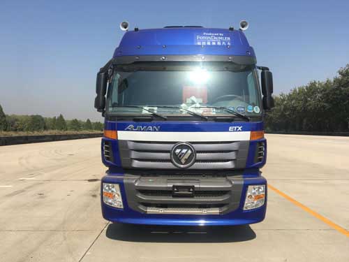 BJ4253SMFKB-AB半挂牵引车燃油公告图片1