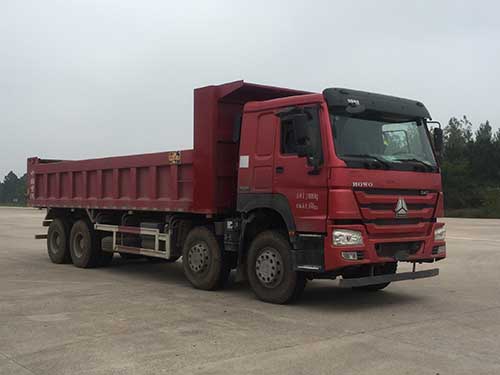 ZZ3317N4667E1自卸汽车燃油公告图片2