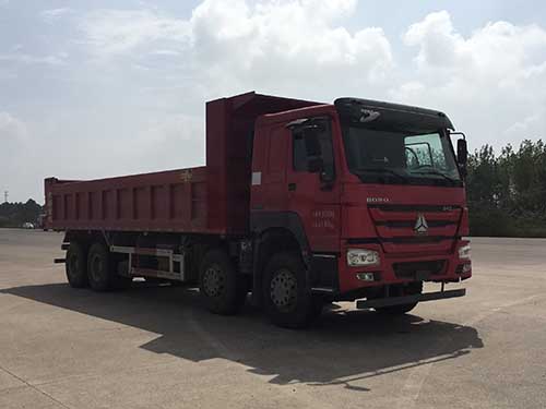 ZZ3317N4667E1自卸汽车燃油公告图片2
