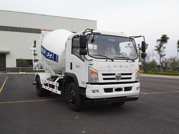 CNJ5161GJBQPB37V混凝土搅拌运输车燃油公告图片2