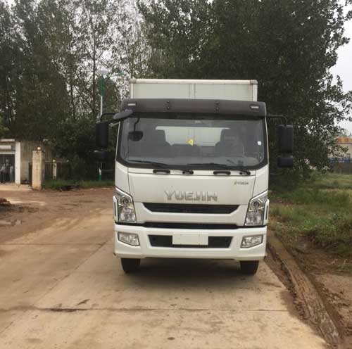 SH5042XXYZFDCWZ2厢式运输车燃油公告图片1