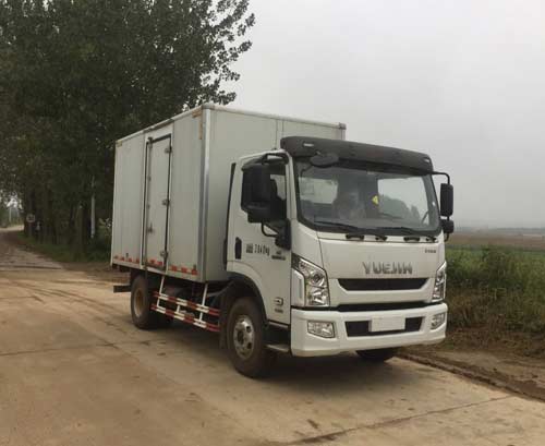 SH5042XXYZFDCWZ2厢式运输车燃油公告图片2