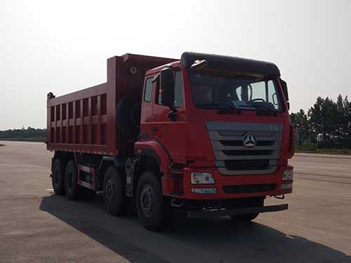 ZZ3315N286WE1自卸汽车燃油公告图片2